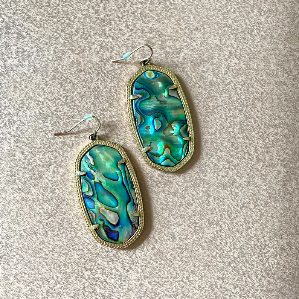 Kendra Scott ‘Danielle’ Earrings - Abalone